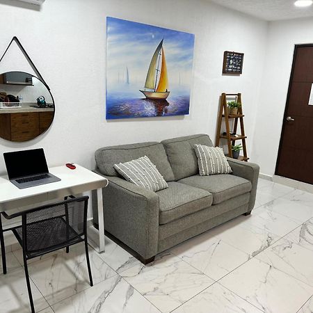 Penthouse Manzanillo Exclusivo Con Albercaアパートメント エクステリア 写真