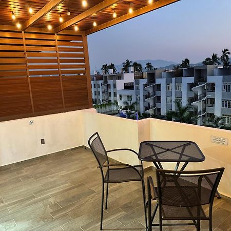 Penthouse Manzanillo Exclusivo Con Albercaアパートメント エクステリア 写真