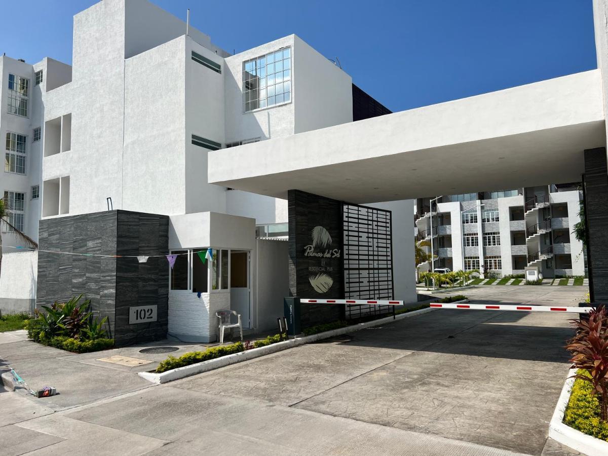 Penthouse Manzanillo Exclusivo Con Albercaアパートメント エクステリア 写真