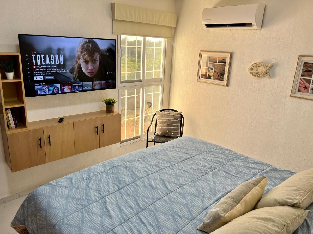Penthouse Manzanillo Exclusivo Con Albercaアパートメント エクステリア 写真