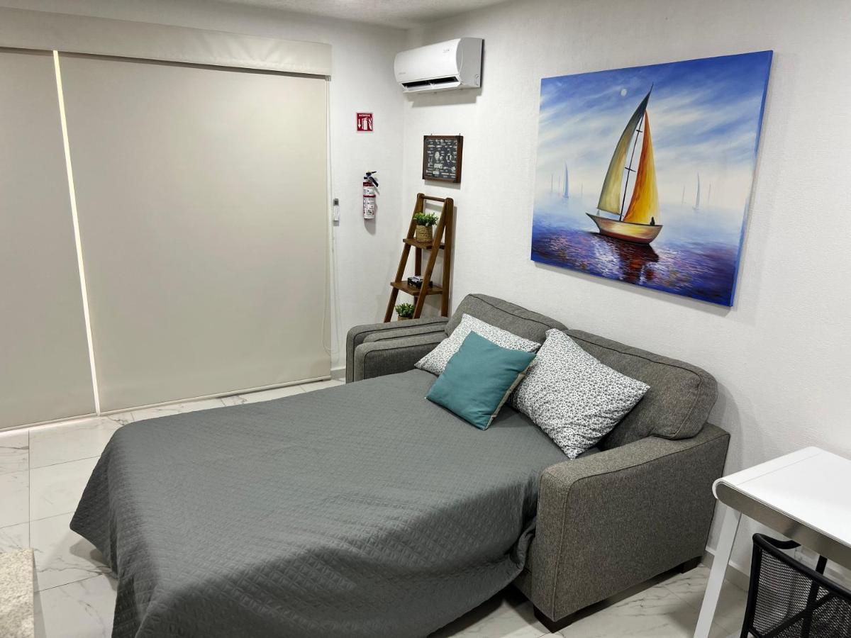 Penthouse Manzanillo Exclusivo Con Albercaアパートメント エクステリア 写真