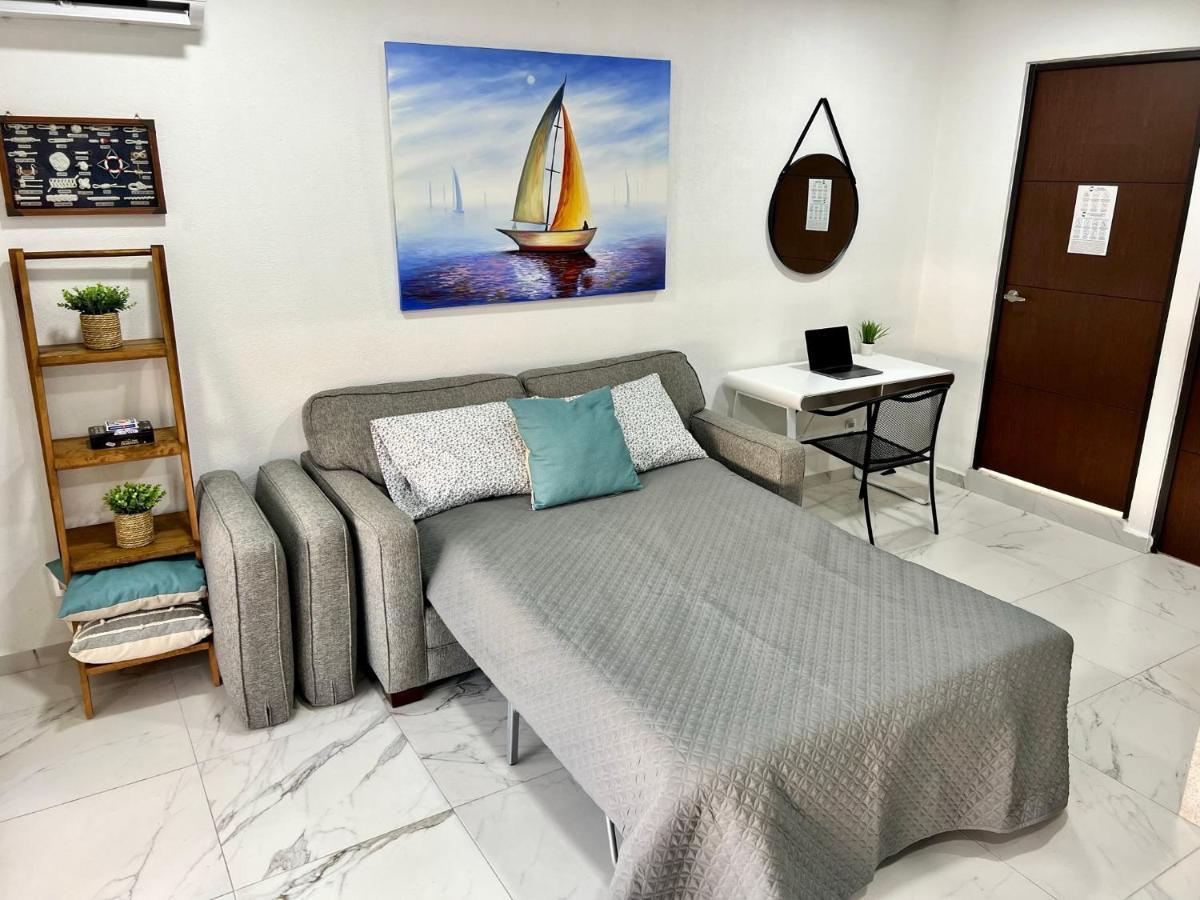 Penthouse Manzanillo Exclusivo Con Albercaアパートメント エクステリア 写真