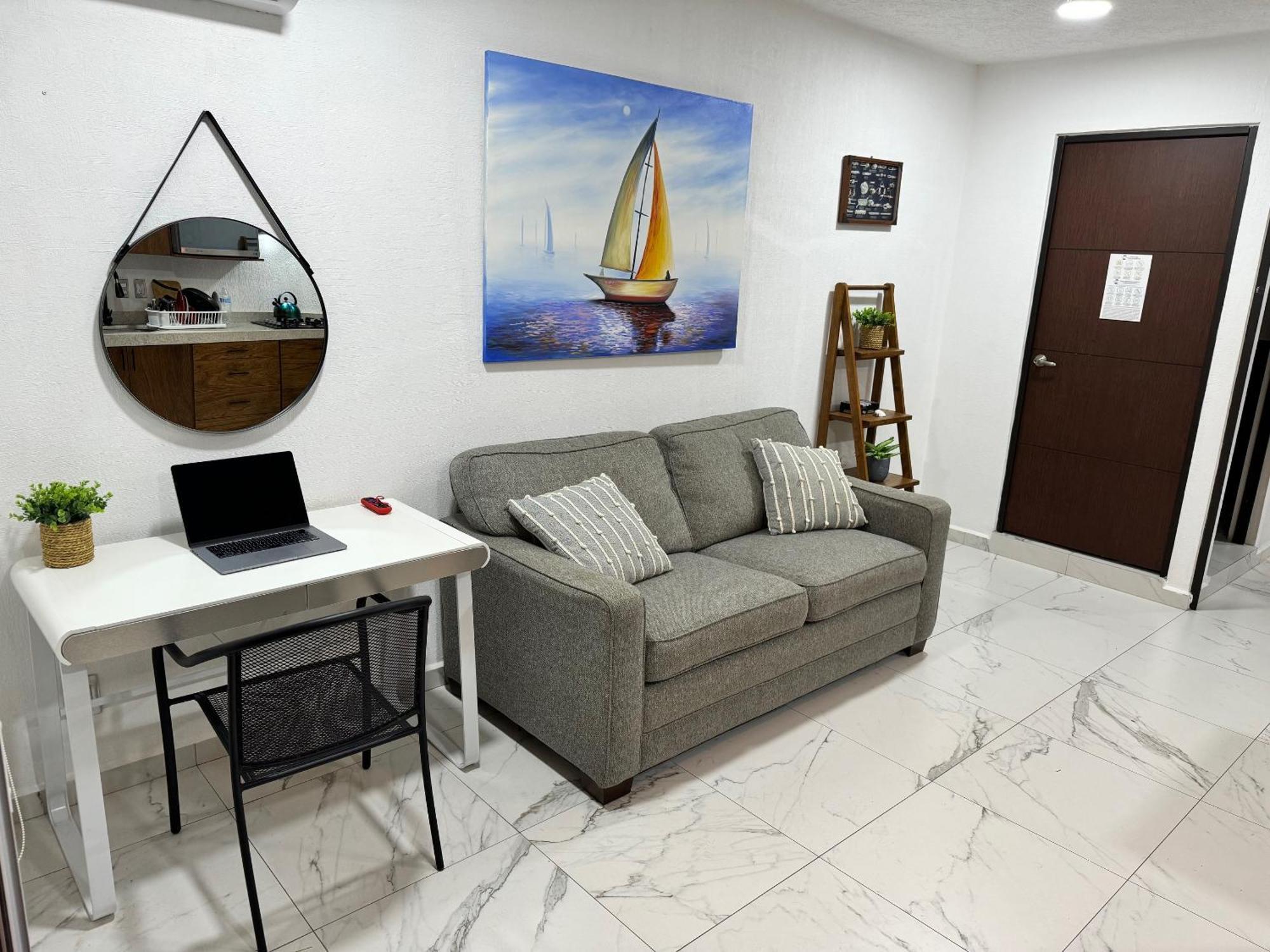 Penthouse Manzanillo Exclusivo Con Albercaアパートメント エクステリア 写真