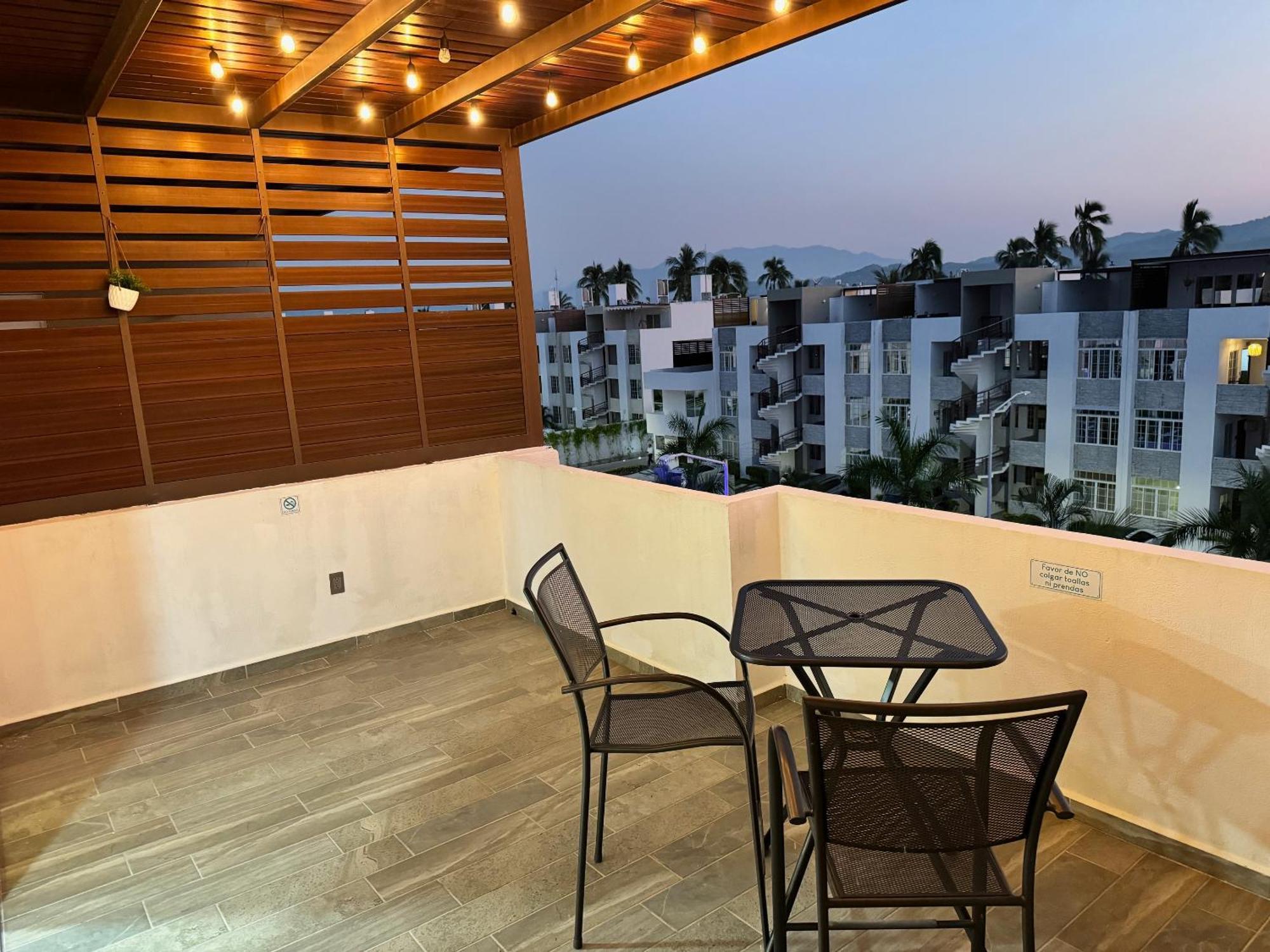 Penthouse Manzanillo Exclusivo Con Albercaアパートメント エクステリア 写真