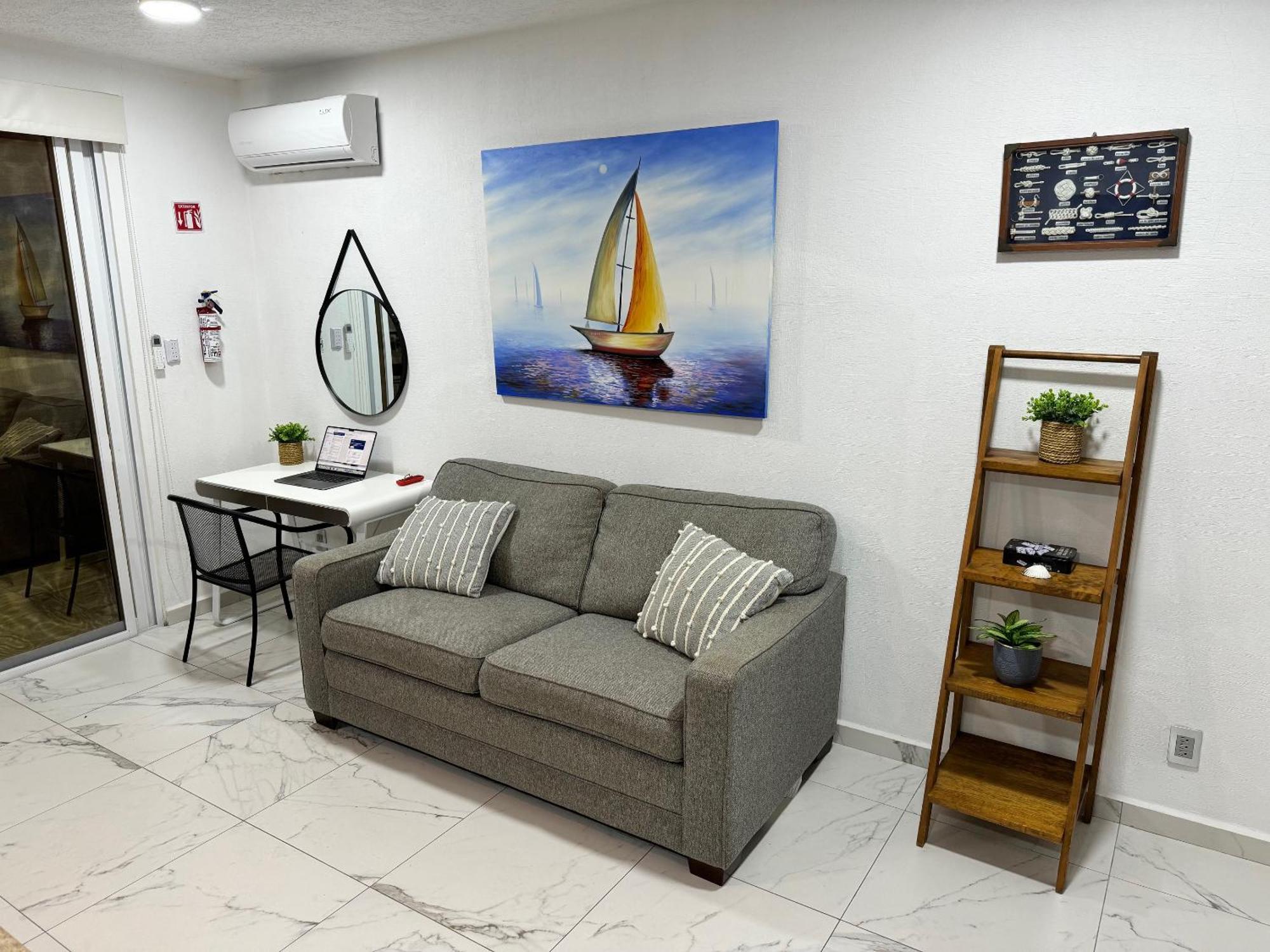 Penthouse Manzanillo Exclusivo Con Albercaアパートメント エクステリア 写真