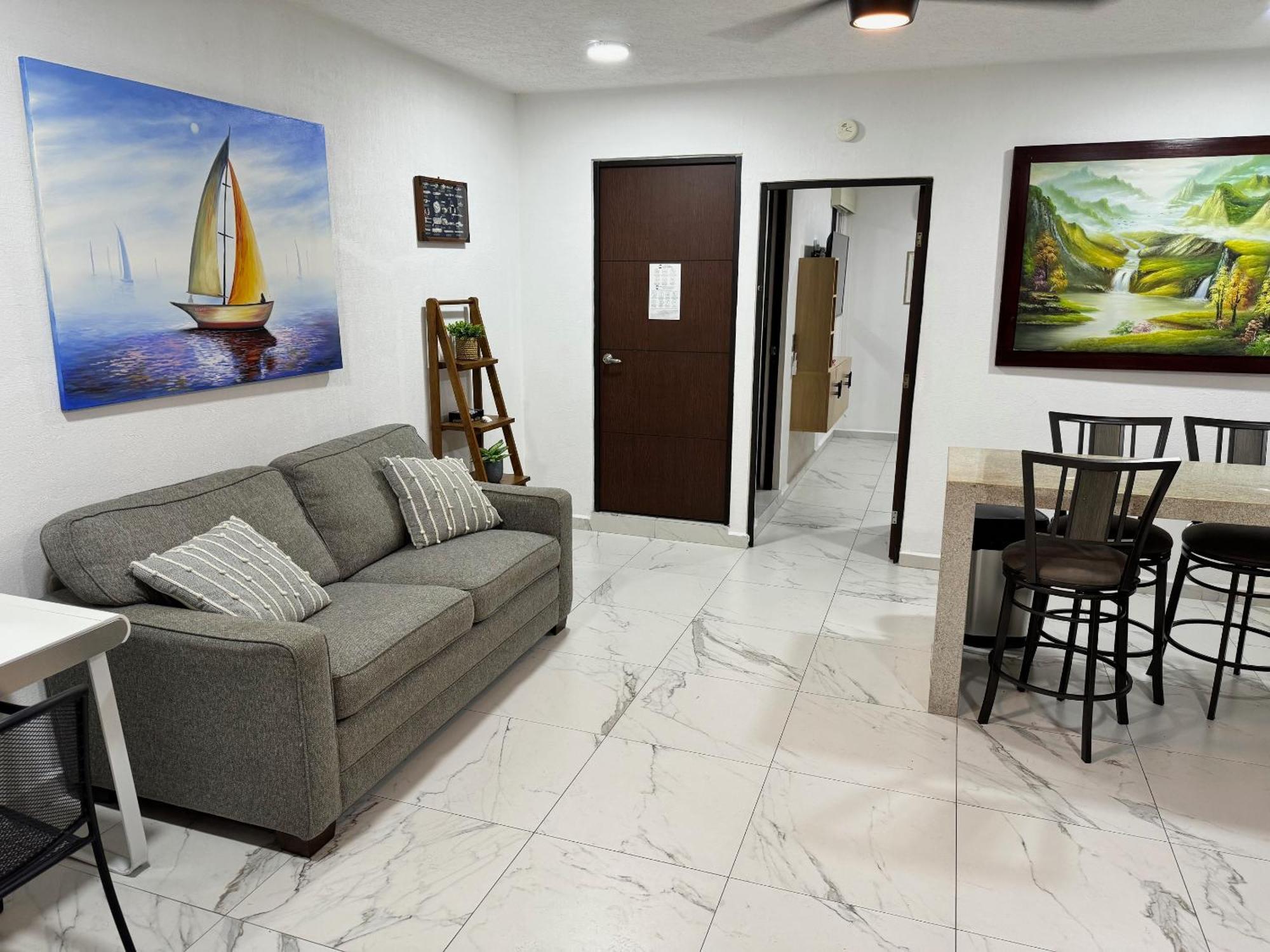 Penthouse Manzanillo Exclusivo Con Albercaアパートメント エクステリア 写真